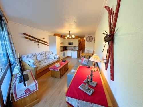 Appartement pour 5 personnes avec cuisine équipée et balcon - FR-1-452-393