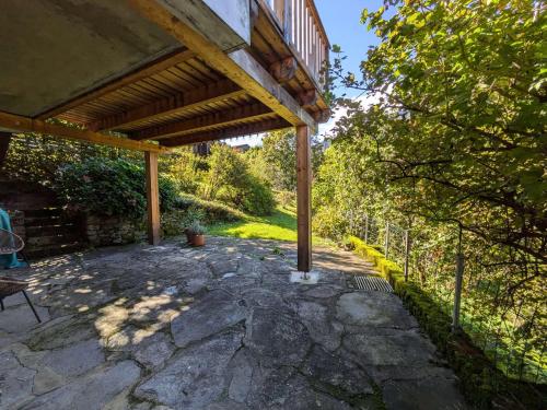 Photo de la galerie de l'établissement Chalet rénové 12 pers, 5 ch, parking, poêle, sud-ouest - FR-1-342-321, à Beaufort