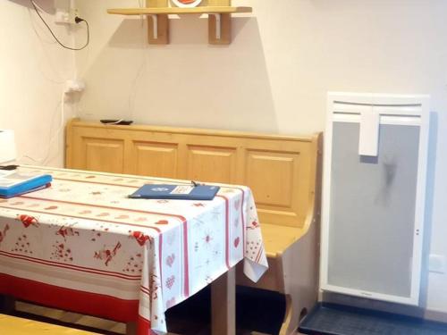 Studio 19m² calme avec balcon sud et parking privatif à Montriond - FR-1-573-133