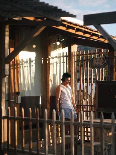 Επισκέπτες που μένουν στο Thoai Mai House Phan Thiet - Nguyên căn view biển