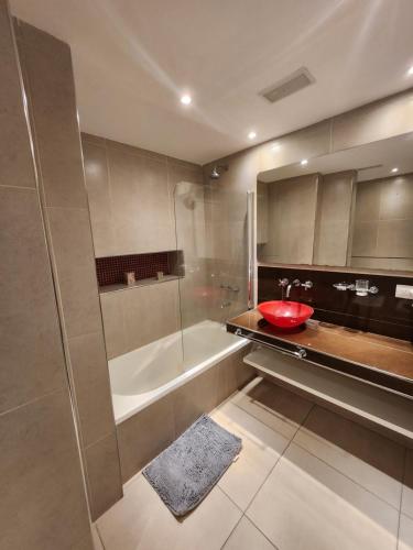 Et badeværelse på Lafayette MDP