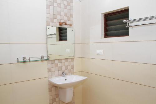 Ένα μπάνιο στο Pearl Beach Bungalow