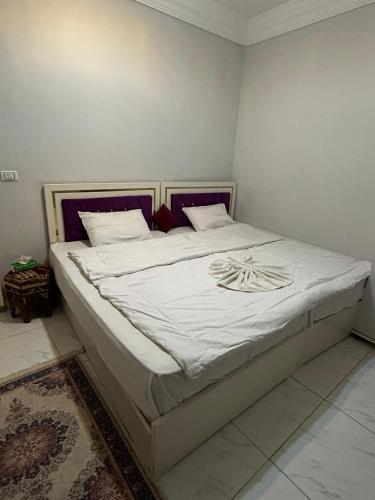 Una cama o camas en una habitación de Falcon Pyramids View INN