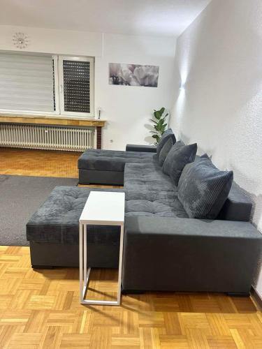 Χώρος καθιστικού στο Ferienwohnung in Winterlingen