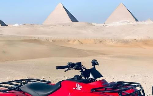 Galería fotográfica de Falcon Pyramids View INN en El Cairo