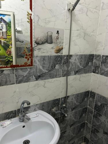 Un baño de Falcon Pyramids View INN