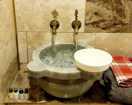 Ένα μπάνιο στο Sapanca Aqua Wellness Spa Hotel