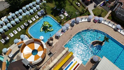 Πισίνα στο ή κοντά στο Sapanca Aqua Wellness Spa Hotel
