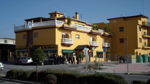 Budova, kde se hotel nachází
