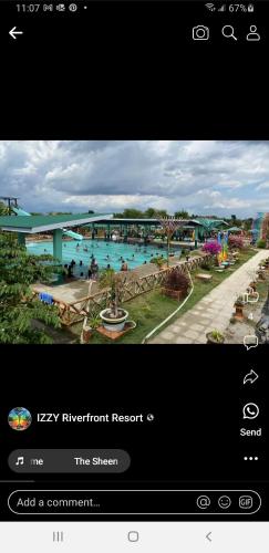 Fotografie z fotogalerie ubytování IZZY RIVERFRON RESORt v destinaci Mangatarem
