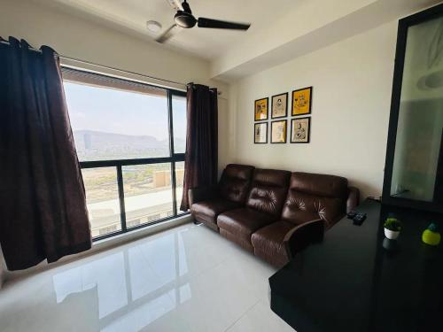 Χώρος καθιστικού στο Lovely Couple friendly space to chill with Netflix