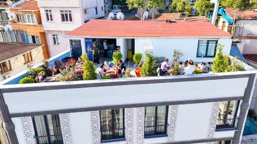 Balkón nebo terasa v ubytování Hotel By Historia