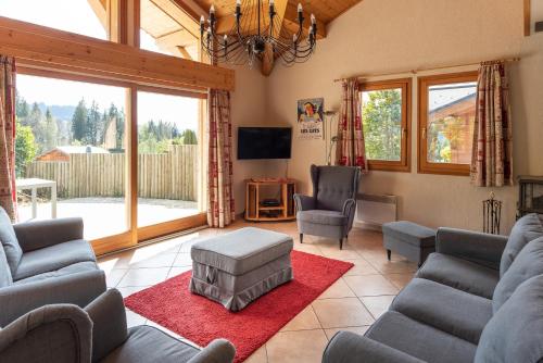 Chalet Plan Fert