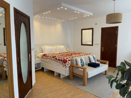 Llit o llits en una habitació de The Precious Villa