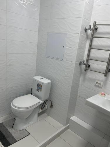 Ένα μπάνιο στο Квартира в центре