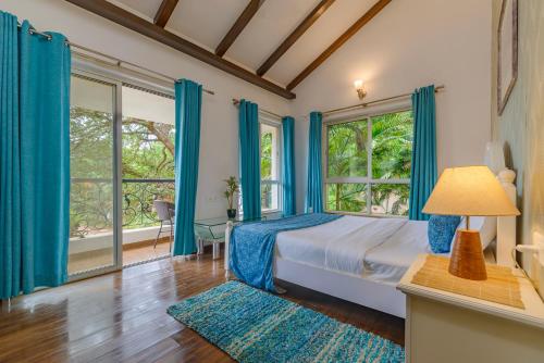 Postel nebo postele na pokoji v ubytování Casa Azura by Horizon Stays