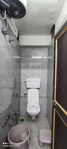 Koupelna v ubytování Trident Hospitalities