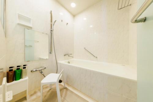 Salle de bains dans l'établissement Hotel Metropolitan Edmont Tokyo