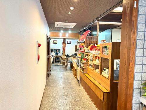Εστιατόριο ή άλλο μέρος για φαγητό στο Osaka Guesthouse Sakura