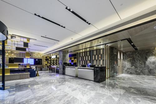 Φωτογραφία από το άλμπουμ του Echarm Hotel Chongzuo Youyi Avenue South High Speed Railway Station σε Hongjiang