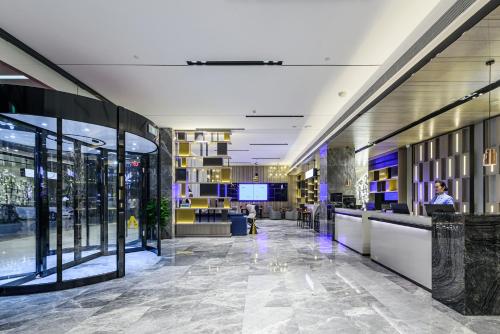 Φωτογραφία από το άλμπουμ του Echarm Hotel Chongzuo Youyi Avenue South High Speed Railway Station σε Hongjiang