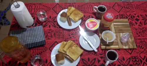 Jídlo v chaty nebo okolí