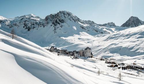 Studio les Tufs pied des pistes Tignes Val Claret départ ESF
