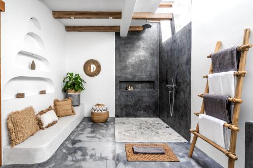 Koupelna v ubytování Mediterranean Boutique Hotel