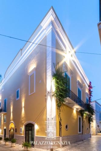 Το κτήριο όπου στεγάζεται  το bed & breakfast