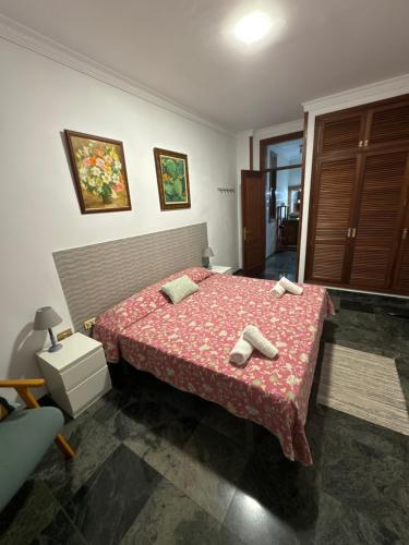 Katil atau katil-katil dalam bilik di Villa Gonzalez Sea Views