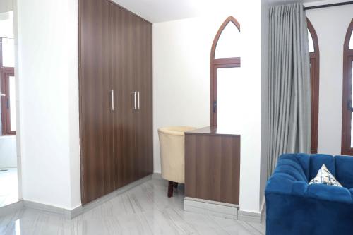 Posezení v ubytování The Royal Shaza Suites