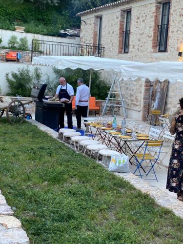 Επισκέπτες που μένουν στο L'Usine en Provence
