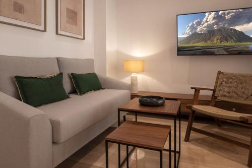 PyL2 Apto Centro junto Catedral Terraza privada