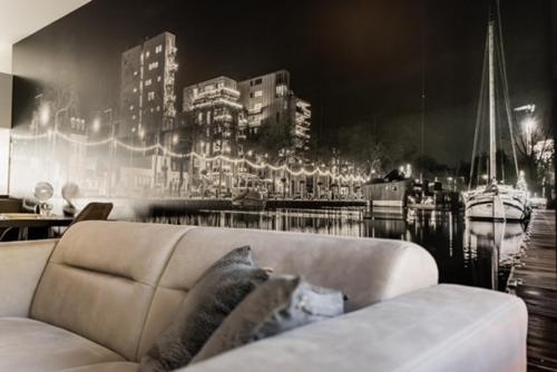 Gallery image of Urban Luxe Studio Centraal Gelegen Met Wasmachine in Tilburg