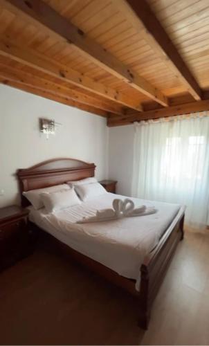 Postel nebo postele na pokoji v ubytování Casa Descanso
