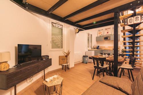 Loft type industriel