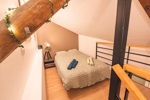 Loft type industriel
