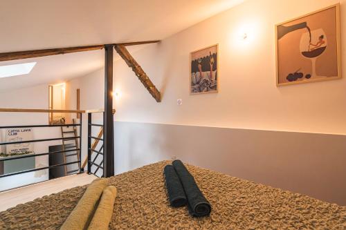 Loft type industriel