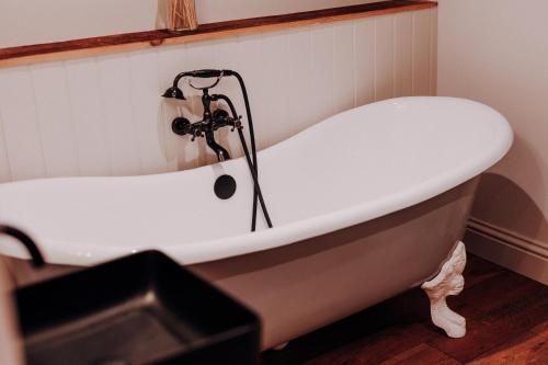 Un baño de Silchester Farm