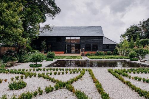 Un jardín fuera de Silchester Farm