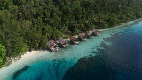 Landskap semula jadi dekat dengan homestay
