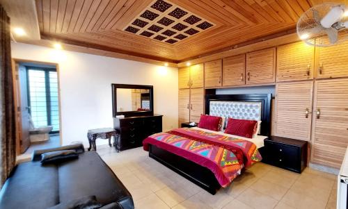 Haven Lodge Bhurban by Haven Holiday Homes - Deluxe Rooms with Mountain View
