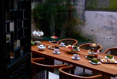 Φαγητό σε αυτό το bed & breakfast ή κάπου εκεί κοντά
