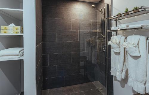 Un baño de Motel le Point de Vue