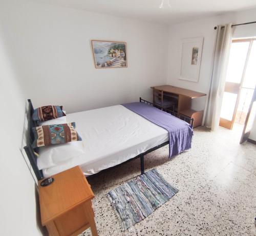 Katil atau katil-katil dalam bilik di Castillo Alto