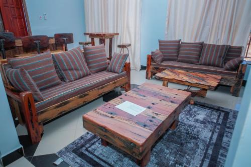 Ruang duduk di Mati Residence Ngarenaro