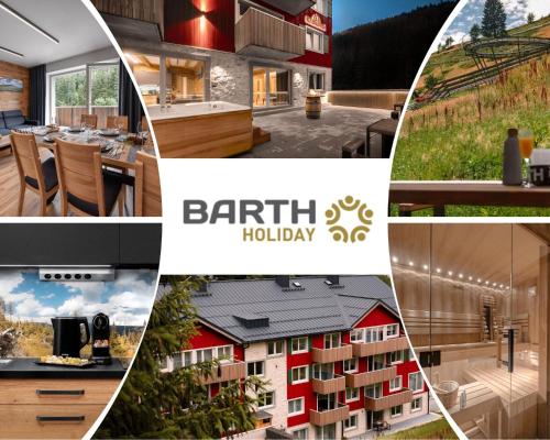 Apartmány BARTH Holiday - rezidence Krakonoš