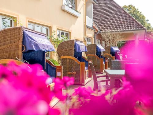 フーズムにあるHotel Osterkrugのギャラリーの写真