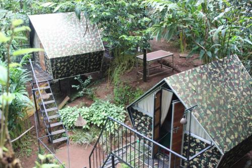 Nutmeg Farm Houseにある庭