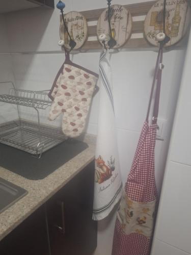 Η κουζίνα ή μικρή κουζίνα στο Cal Cucu